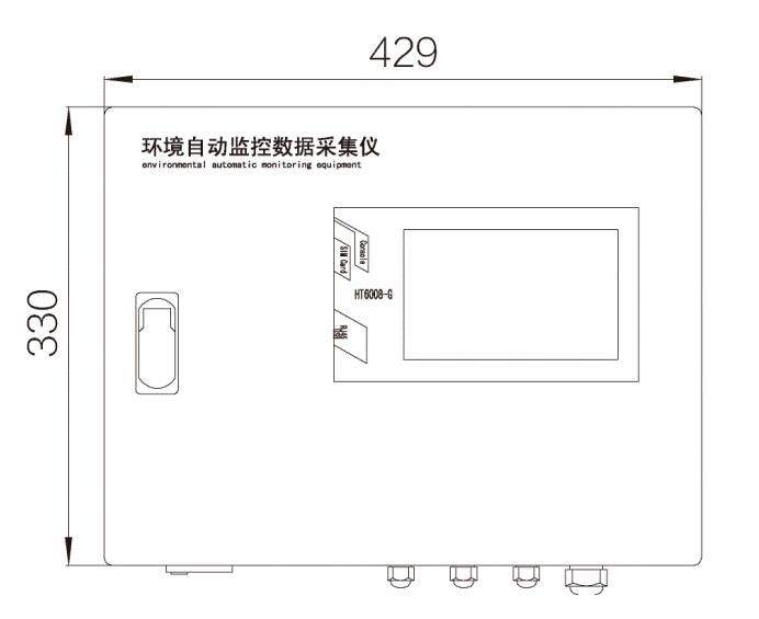 數(shù)據(jù)采集儀外形尺寸1